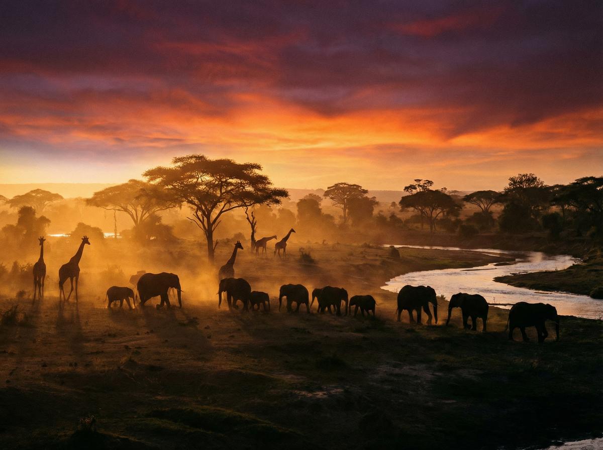 重口非洲动物视频