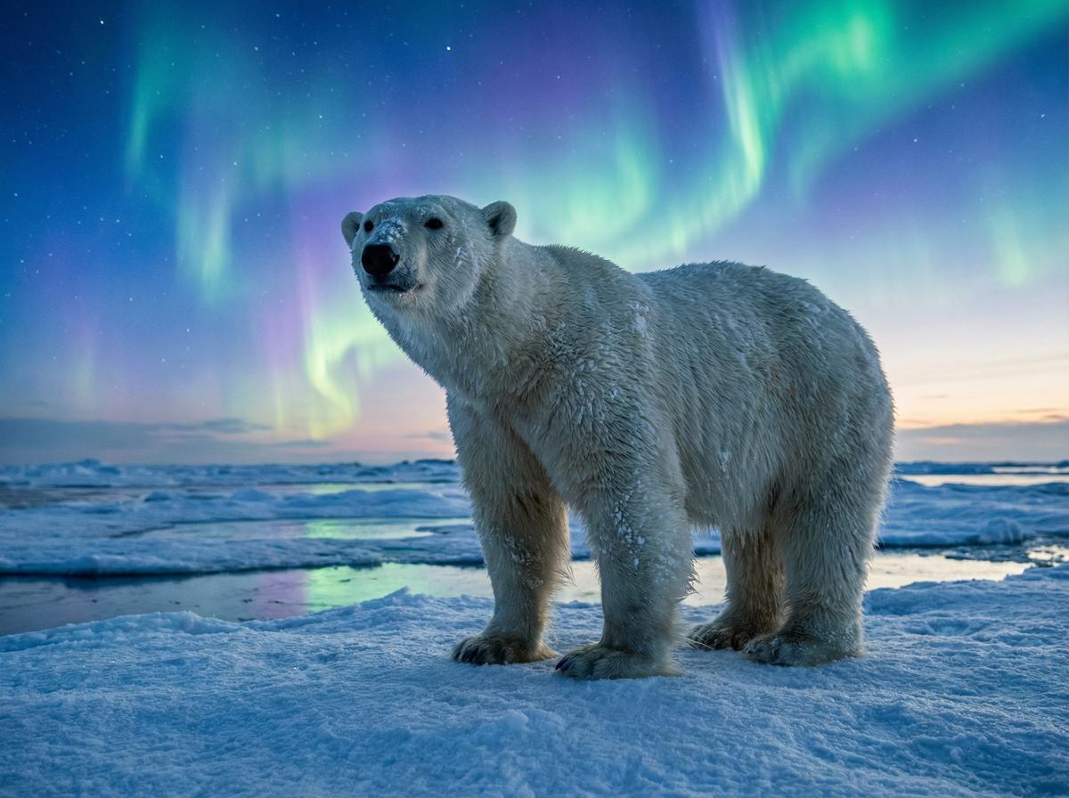 重口北极熊视频